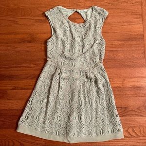 Kimchi Blue Urban Outfitters Lace Cutout Dress
